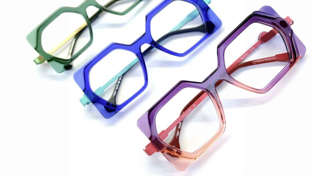 Atelier aux Lunettes - La Brique et la Violette